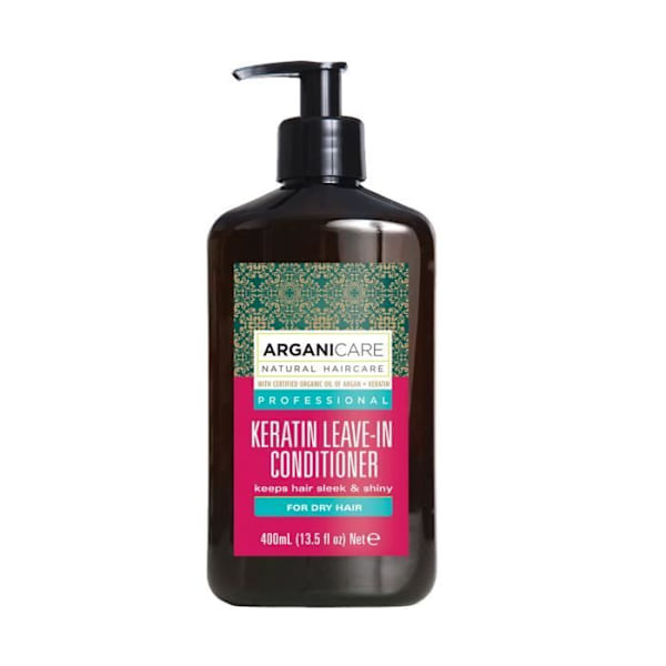 LEAVE-IN CONDITIONER KERATINE 400 ML ARGANICARE