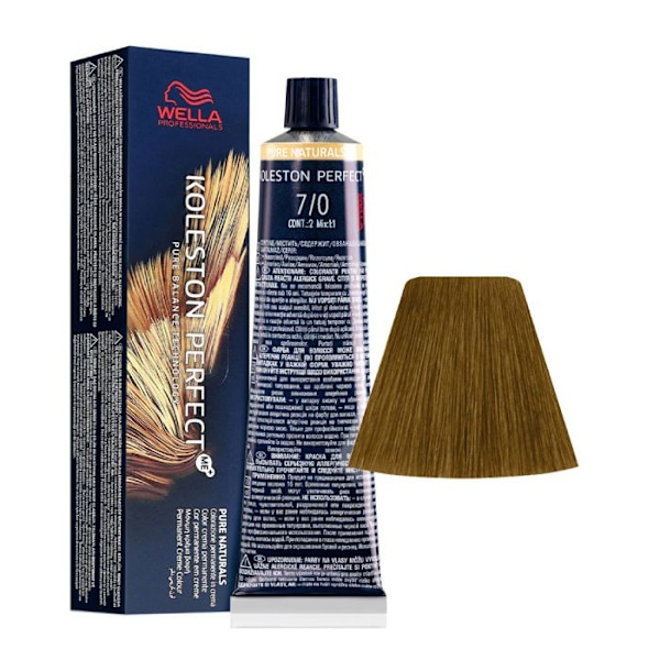 Koleston Perfect Wella kestoväri - väri: 7/0 60 ml