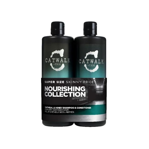 TIGI Special tween duo shampoo med balsam - Tørt og beskadiget hår - 2 x 750 ml