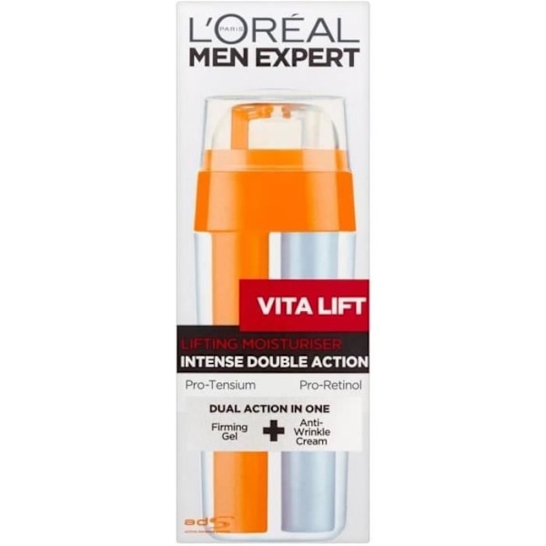L'Oréal Paris Men Expert Vita Lift Intense Double Action Hydrating Retensor (30ml) Pakke med 6 473 -