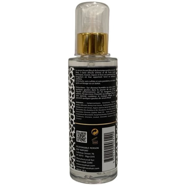 Hiusseerumi - Tanniini & Amla öljy - Ritual Range - Hiusten kohotus - Rajoitettu erä - NOÏA HAIR - 100ml