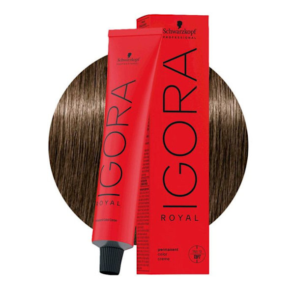 Schwarzkopf High Definition pysyvä hiusväri 6-00: Extra Natural Dark Blonde, 60 ml