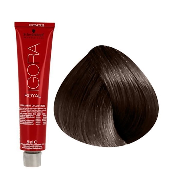 Schwarzkopf High Definition pysyvä hiusväri 5-0: vaaleanruskea, 60 ml