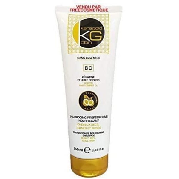 Behandling uden sulfatkeratin og kokosolie[208]