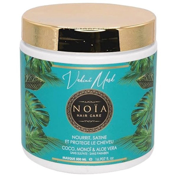 Coconut, Monoi & Aloe Vera Care Mask - Vahiné Range - NOÏA HAIR - 500ML