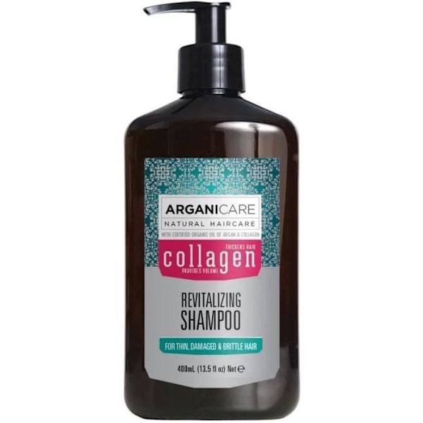 Arganicare Argan/Collagen Schampo 400 ml