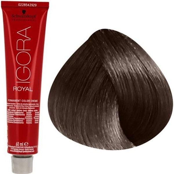 Schwarzkopf High Definition pysyvä hiusväri 6-0: Tummanvaalea, 60 ml
