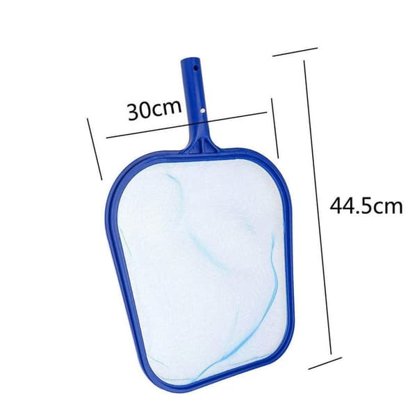 Poolnet til blade, blåt poolrensningsnet, poolskimmernet finmasket, poolnet - poolskimmernet til pool & spa