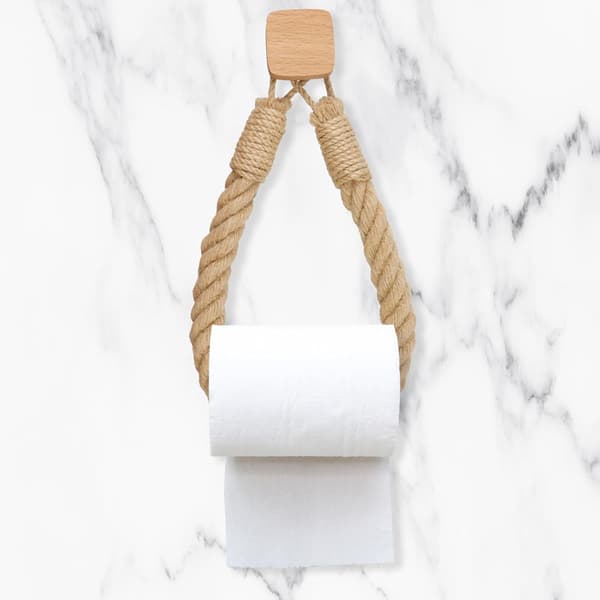 Boho-vessapaperiteline, pyyheteline, itseliimautuva paperipyyheteline kylpyhuoneeseen SZ2-2 Pack