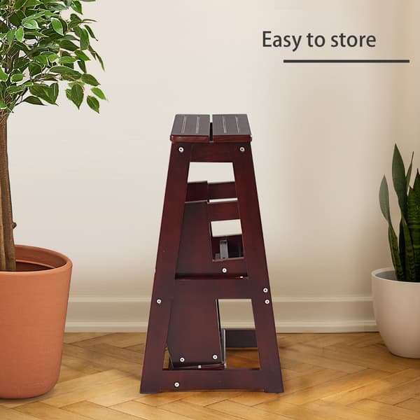 Fällbar pall för vuxna och barn 65 cm