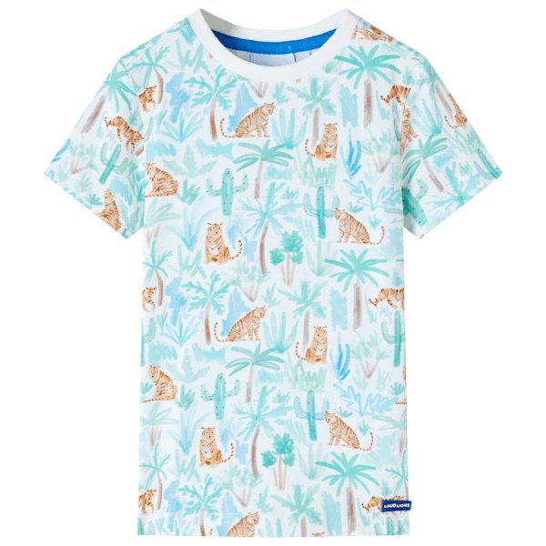 T-shirt för barn ecru 140