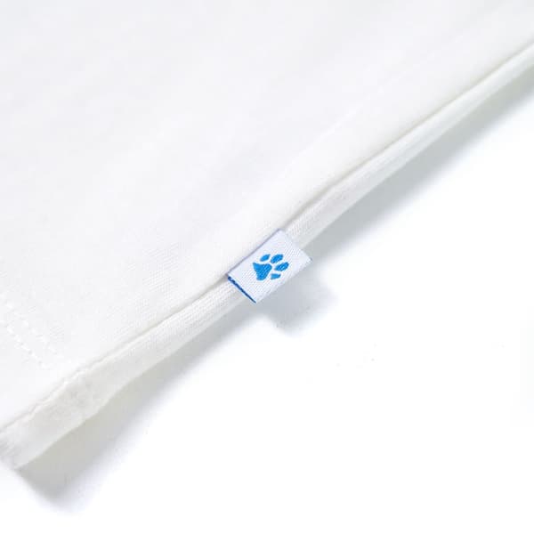 T-shirt för barn ecru 116