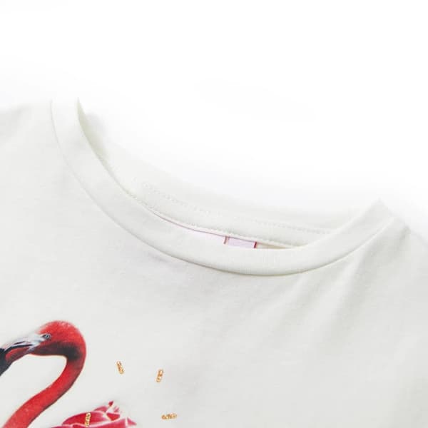 T-shirt för barn ecru 104