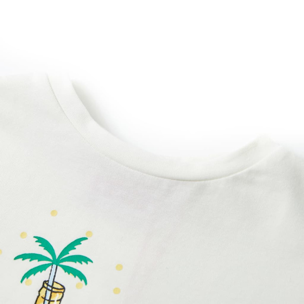 T-shirt för barn ecru 104