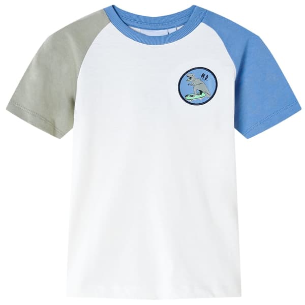 T-shirt för barn ecru 104