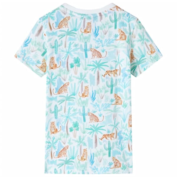 T-shirt för barn ecru 104