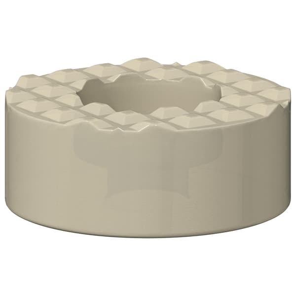 Stolsben golvvårdare 2 st Transparent Ø 15 x 16 mm PVC