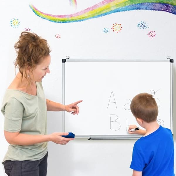 Magnetisk whiteboardtavla 70x50cm 70 cm