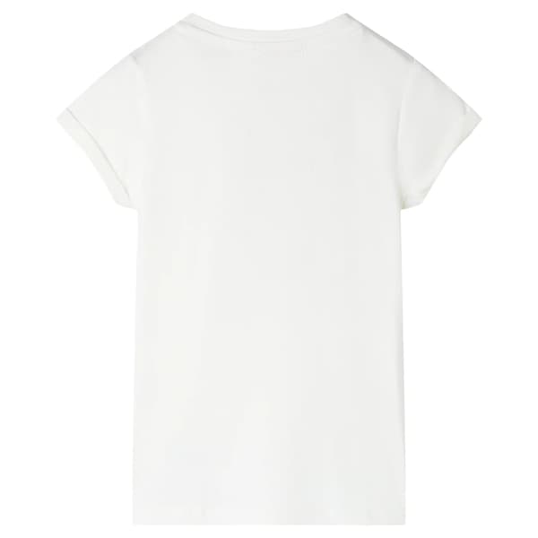 T-shirt för barn ecru 116
