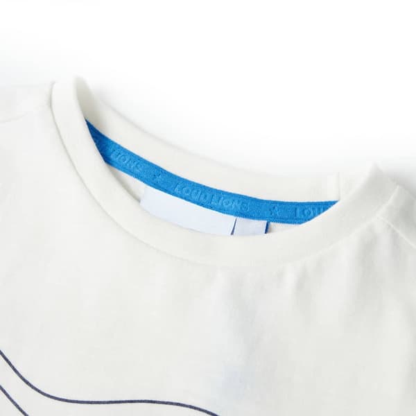 T-shirt för barn ecru 104