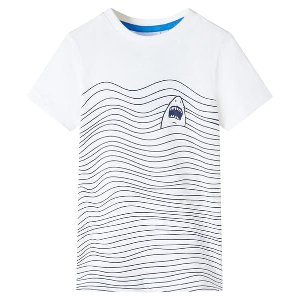 T-shirt för barn ecru 104