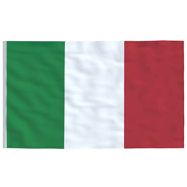 Italiens flagga 90x150 cm