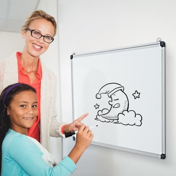 Magnetisk whiteboardtavla 70x50cm 70 cm