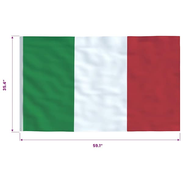Italiens flagga 90x150 cm