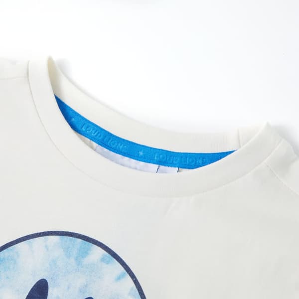 T-shirt för barn ecru 128