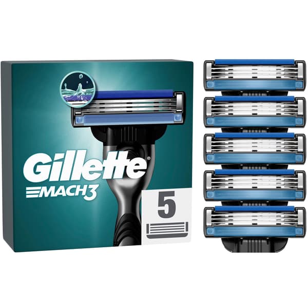 Mach3 XL barberblade 8 stk.