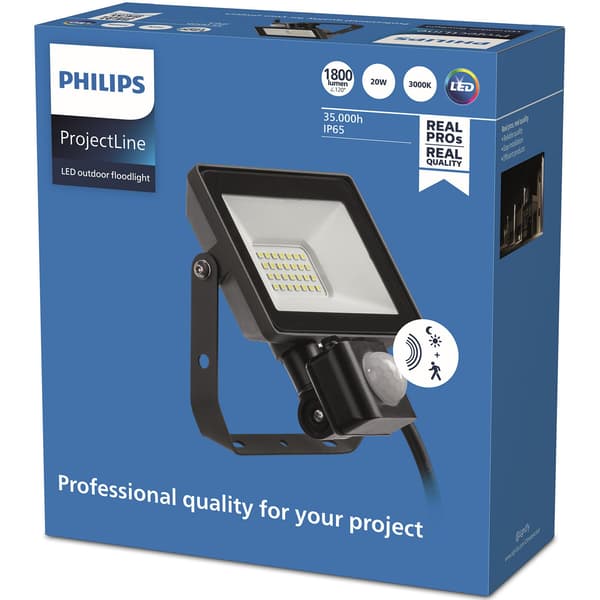 ProjectLine Flomlys 20W 1800lm Sensor