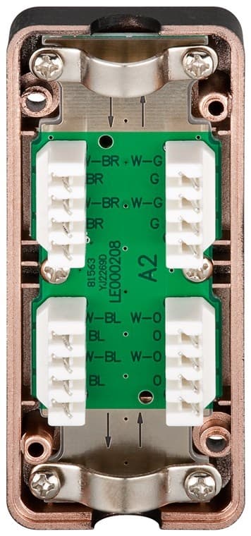 Nettverkstilkoblingsboks, kat. 6/6A/7, STP