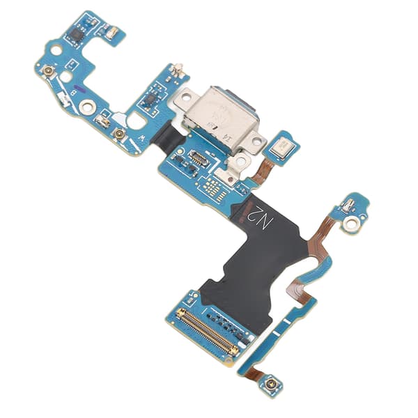 Ladeport Flexkabel for S9 G960U Erstatning PCB USB Ladeport Modul Halestøpsel Ladekabel (US Versjon)