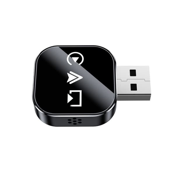 Langaton CarPlay/Android Auto/Mirror Link -sovitin Q1AS - 3-in-1 Apple Mirroring & Android Auto CarPlay -boksi