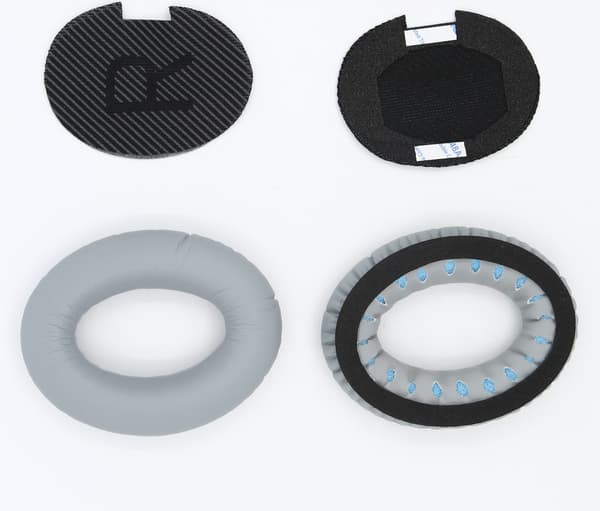 Ørepuder Bose QC35/25/15, AE2, AE 2i, AE 2w, SoundTrue, SoundLink Grå Grey