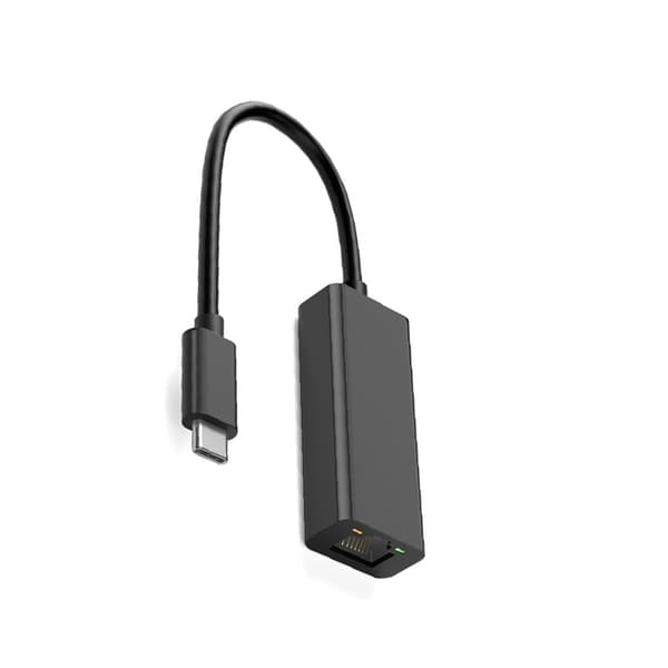 Nettverksadapter USB-C Gigabit Ethernet Svart
