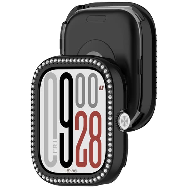 Beskyttelsesetui til Redmi Watch 5/5 eSIM/4 Sort Black