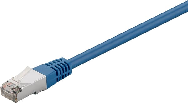 Patchkabel CAT 5e, F/UTP, blå