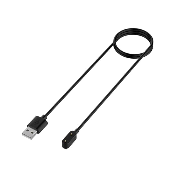 Huawei Band 9 -laturi suojapiirillä, 1 metri USB-A, musta