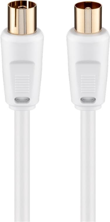 Goobay Antennekabel (80 dB), dobbelt skærmet