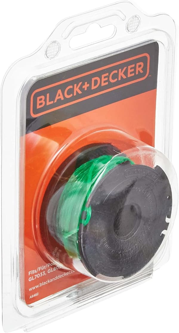 Black and Decker 2mm AFS Spollinje för Trådtrimmare