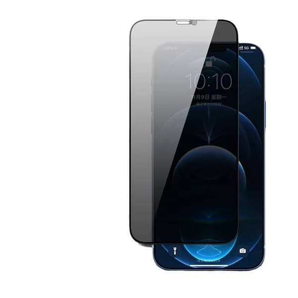 Skärmskydd i härdat glas med insynsskydd för iPhone 16 Pro