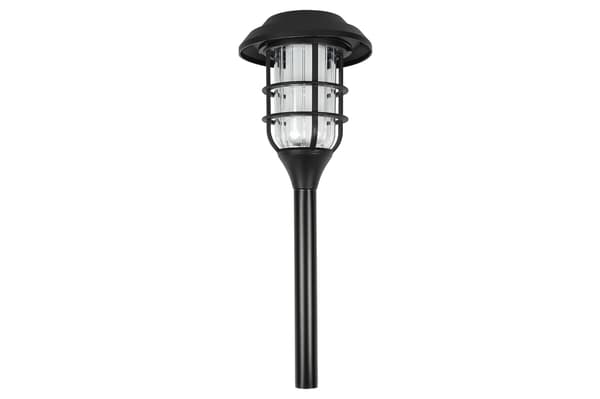 Hagelampe solcelle 43 cm flammeeffekt 3 stk