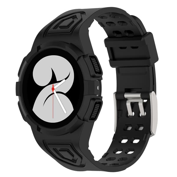 TPU-ranneke Samsung Galaxy Watch 4/5/6 44mm Musta