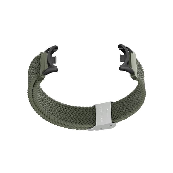 Vævet nylon urrem til Xiaomi Mi Band 8/9 Grøn Green