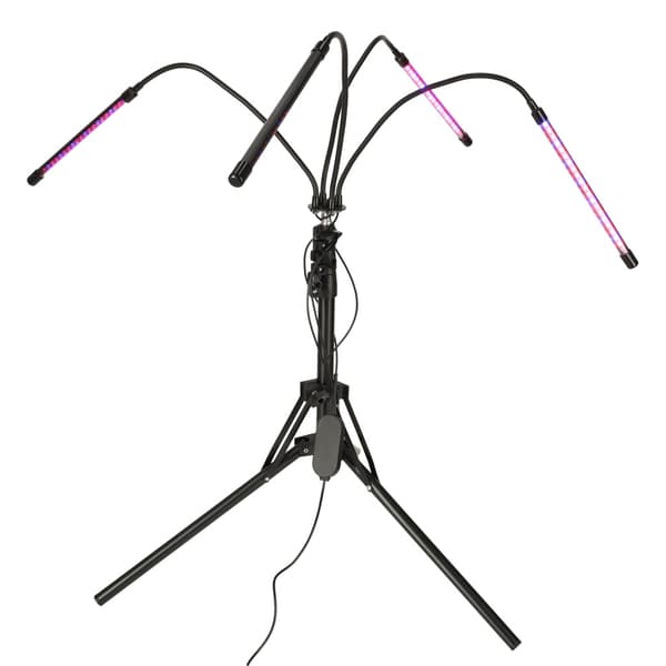 LED-kasvivalopaneeli 4x80 LEDillä