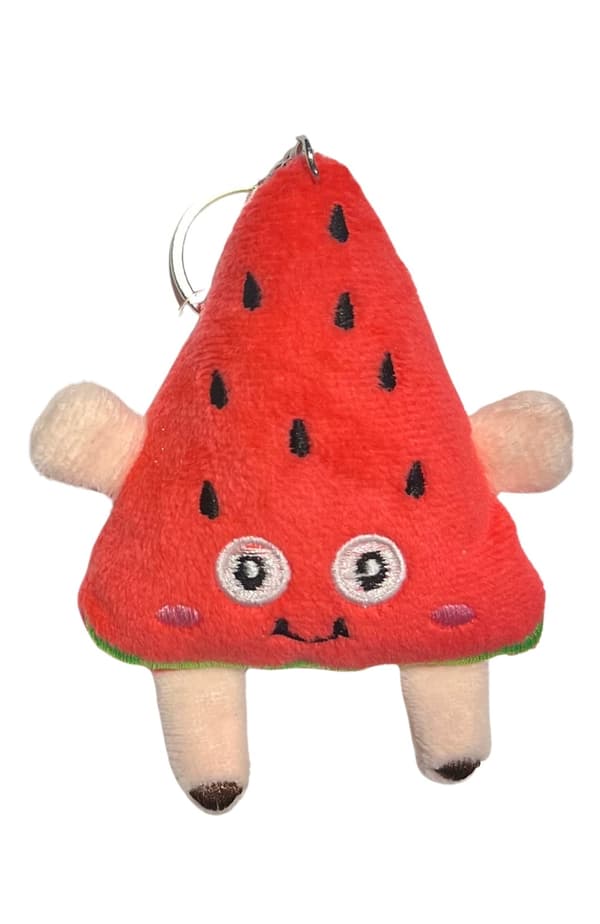 Avaimenperä Pehmo Vesimeloni Monivärinen Vesimeloni MultiColor Vattenmelon