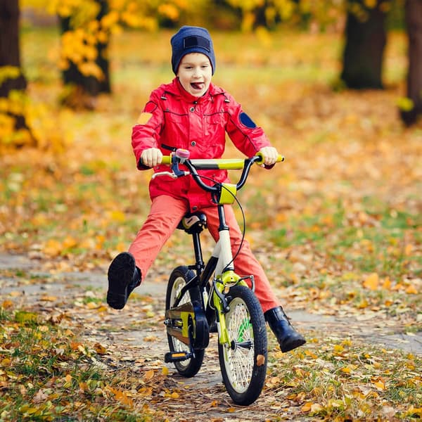 Barncykelklocka, vacker blommig cykelklocka för flickor och pojkar, småbarnscykelklockor