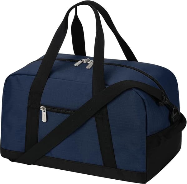 Kompakt treningsbag for reise og trening, blå Blue