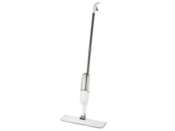Platt golvmopp - Mopp med hink & sprayfunktion